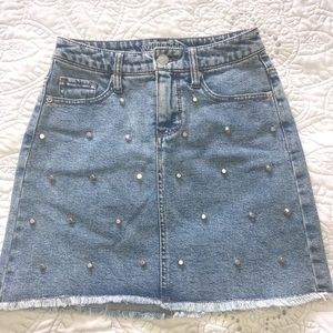 DENIM SKIRT NWOT
